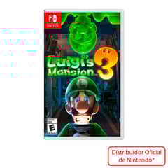 NINTENDO - Luigis Mansion 3 Switch