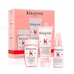 KERASTASE - Set Anti-Caída Genesis Shampoo 80ml + Acondicionador 75ml + Spray 45ml Kérastase