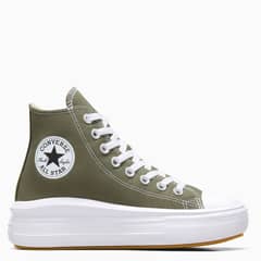 CONVERSE - Chuck Taylor All Star Move Zapatilla Urbana Mujer Verde