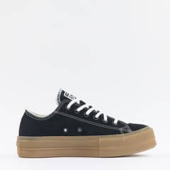 CONVERSE - Chuck Taylor All Star Lift Zapatilla Urbana Mujer Negro