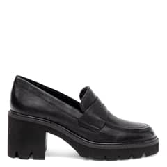 GACEL - Mocasín Mujer Cuero Negro