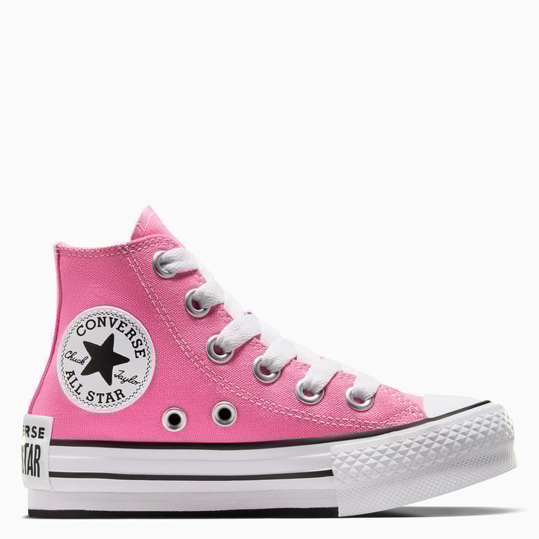 Chuck Taylor All Star Eva Lift Zapatilla Urbana Nino Rosado 27 A 35 27