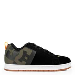 DC SHOES - Ct Graffik Sq Bo0 Zapatilla Urbana Hombre Cuero Negro