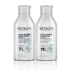 REDKEN - Set Xl Abc Reparación Total Cabello Dañado Acidic Bonding Concentrate Shampoo 500Ml + Acondicionador 500Ml