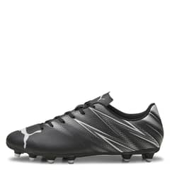 PUMA - Attacanto Fg/Ag Zapatilla Fútbol Hombre Negro
