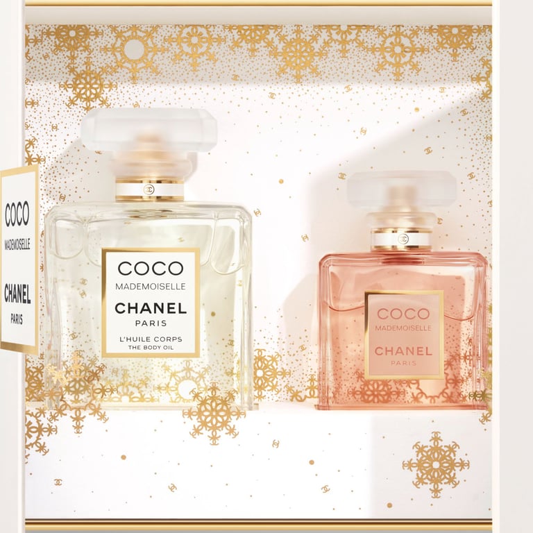 CHANEL - Coco Mademoiselle Eau De Parfum Set 50Ml + Body Oil 100Ml