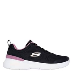 SKECHERS - Zapatilla Cross Training Mujer Negro