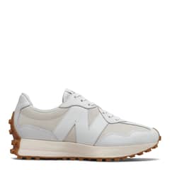 NEW BALANCE - 327 Zapatilla Urbana Mujer Cuero Blanco