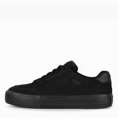 PUMA - Court Classic Zapatilla Urbana Mujer Negro