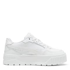 PUMA - Karmen Ii Idol Zapatilla Urbana Mujer Blanco