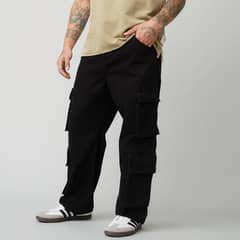 AMERICANINO - Jeans Cargo Straight Fit Hombre