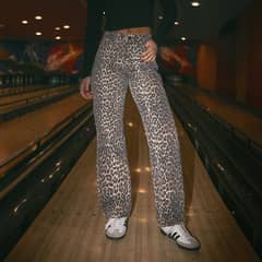 RAINDOOR - Pantalón Animal Print Mujer