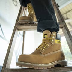 CAT - Colorado 2.0 Botín Hombre Cuero Amarillo