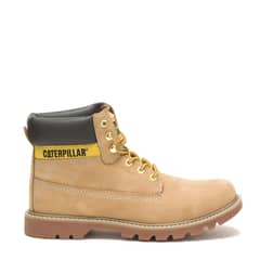 CAT - Colorado 2.0 Botín Hombre Cuero Amarillo