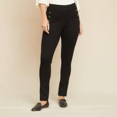 S COCCI - Calza Skinny Tiro Medio Mujer