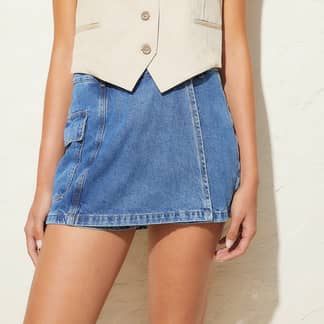 BASEMENT - Short Cargo 100% Algodón Fit Cargo