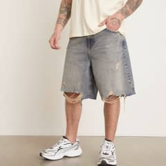 AMERICANINO - Short Bermuda Fit Básico Algodón