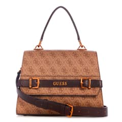 GUESS - Bandolera Caramel Mujer