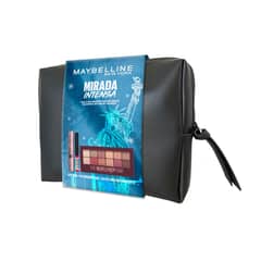 MAYBELLINE - Pack Mirada Sky Pack Skyhigh+ Burgundy +Tattoo New York