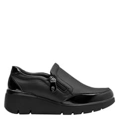BRUNO ROSSI - Zapato Casual Mujer Negro