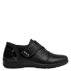BRUNO ROSSI - Zapato Casual Mujer Negro
