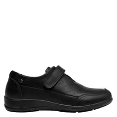 BRUNO ROSSI - Zapato Casual Mujer Cuero Negro