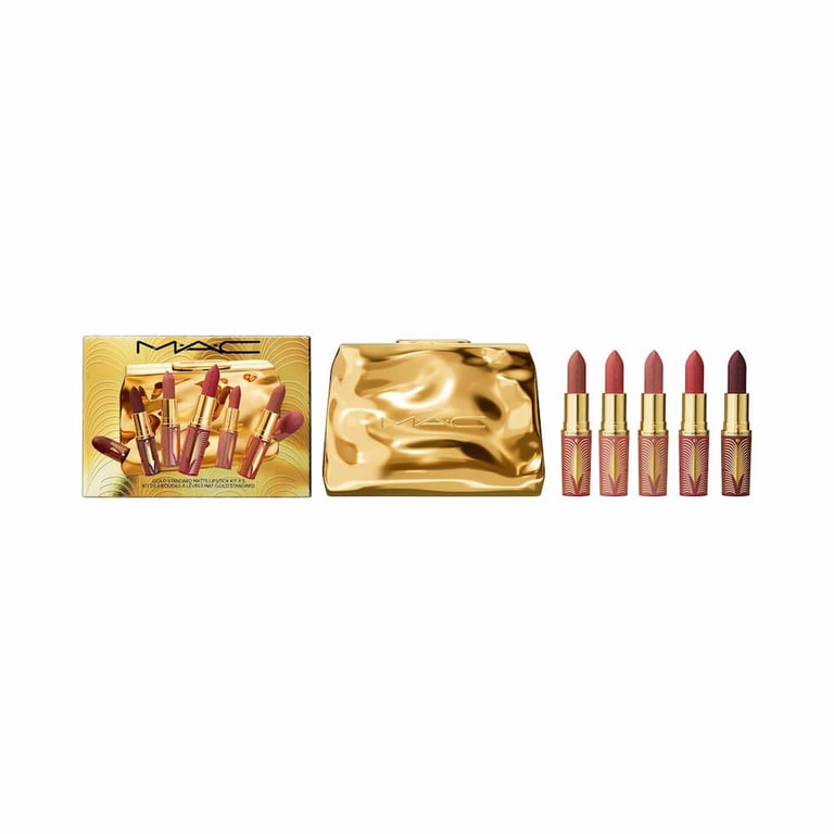 MAC - Gold Standard Matte Lipstick Kit | Ofertitas