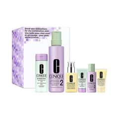 CLINIQUE - Set Rutina 3 Pasos: Piel Mixta-Seca