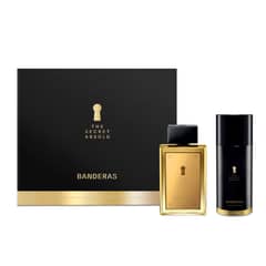 ANTONIO BANDERAS - Set Perfume Hombre The Secret Absolu EDP 100Ml + Desodorante 150Ml Banderas