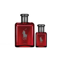 RALPH LAUREN - Set Perfume Hombre Polo Red Parfum 125ml + 40ml