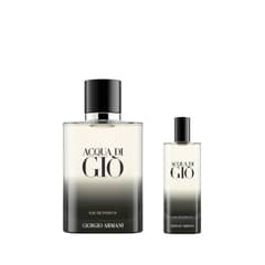 GIORGIO ARMANI - Set Perfume Hombre Acqua Di Giò Eau De Parfum 100ml + 15ml