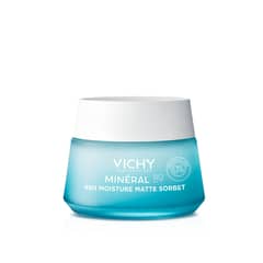 VICHY - Crema Hidratante Minéral 89 Matte Sorbet 50ml Piel Grasa Vivhy