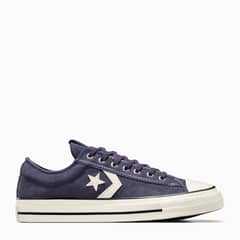 CONVERSE - Star Player 76 Zapatilla Urbana Hombre Cuero Azul