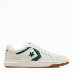 CONVERSE - Pro Blaze Classic Zapatilla Urbana Hombre Cuero Blanco