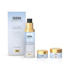 ISDIN - Set Isdinceutics Hyaluronic Concentrate 30 ml + Esenciales Hidratación
