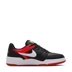 NIKE - Full Force Lo Zapatilla Urbana Hombre Cuero Negro