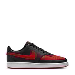 NIKE - Court Vision Zapatilla Urbana Hombre Rojo