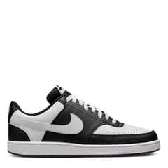 NIKE - Court Vision Zapatilla Urbana Hombre Negro