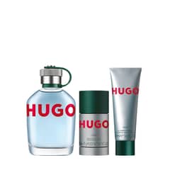 HUGO BOSS - Set Perfume Hombre Hugo Man Eau De Toilette 125 Ml + Deo Stick 75 Ml + Shower Gel 50 Ml