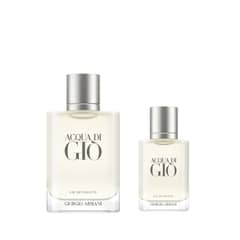 GIORGIO ARMANI - Set Perfume Hombre Acqua Di Giò Eau De Toilette 100ml + 30ml