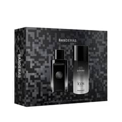 ANTONIO BANDERAS - Set Perfume Hombre The Icon EDP 100ml + Desodorante 150ml