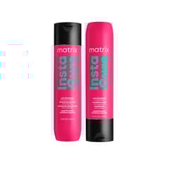 MATRIX - Set Shampoo 300ml + Acondicionador 300ml Reparación Cabello Dañado Instacure