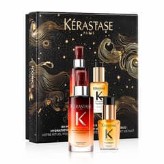 KERASTASE - Set nutrición Serum Nocturno 8H Magic Night 90ml Nutritive+ Elixir Ultime 30ml
