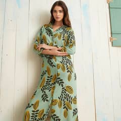MERCADITO ESPAÑOL - Vestido Maxi Camisero Mujer Byan