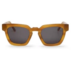 MR BOHO - Lentes De Sol Logan Café Claro Unisex