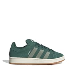 ADIDAS ORIGINALS - Campus 00S Zapatilla Urbana Mujer Cuero Verde
