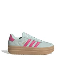 ADIDAS - Vl Court Bold Zapatilla Urbana Mujer Cuero Azul