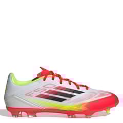 ADIDAS - F50 League Fg/Mg Zapatilla de Fútbol Hombre Blanco