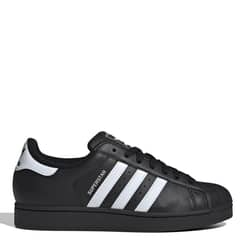 ADIDAS ORIGINALS - Superstar II Zapatilla Urbana Hombre Cuero Negro