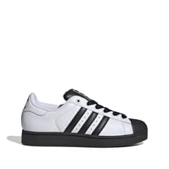 ADIDAS ORIGINALS - Superstar II Zapatilla Urbana Hombre Cuero Blanco